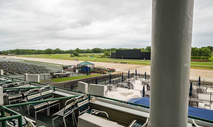 Monmouth Park - Section Clubhouse Box 59 Seat View