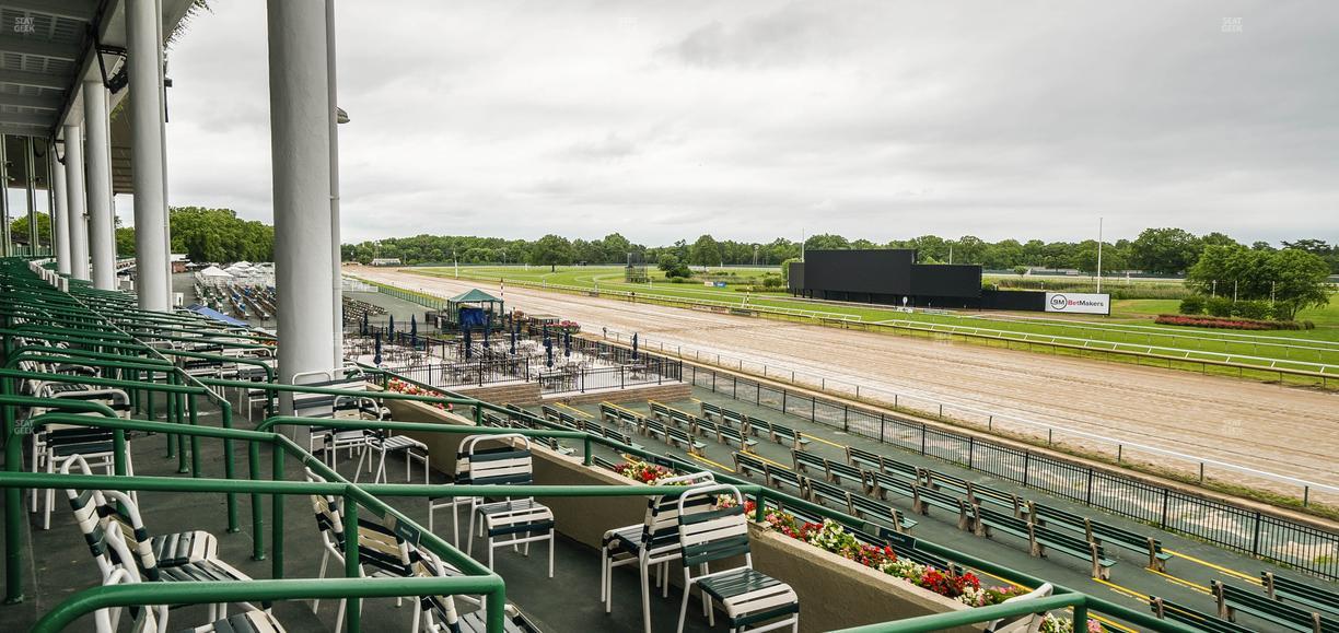 Monmouth Park - Section Clubhouse Box 6 Seat View