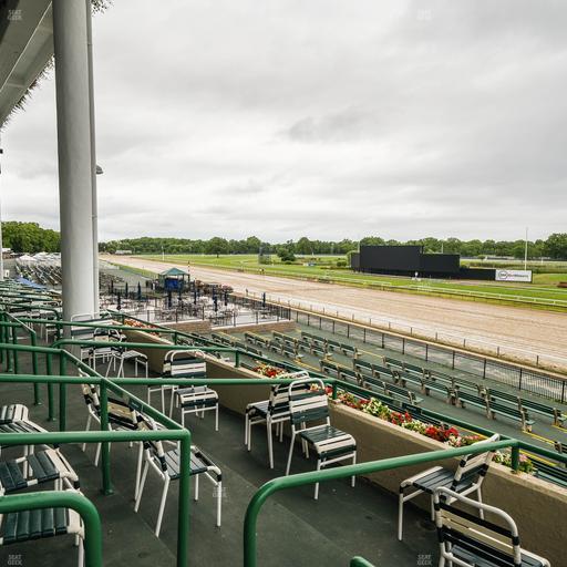 Monmouth Park - Section Clubhouse Box 6 Seat View
