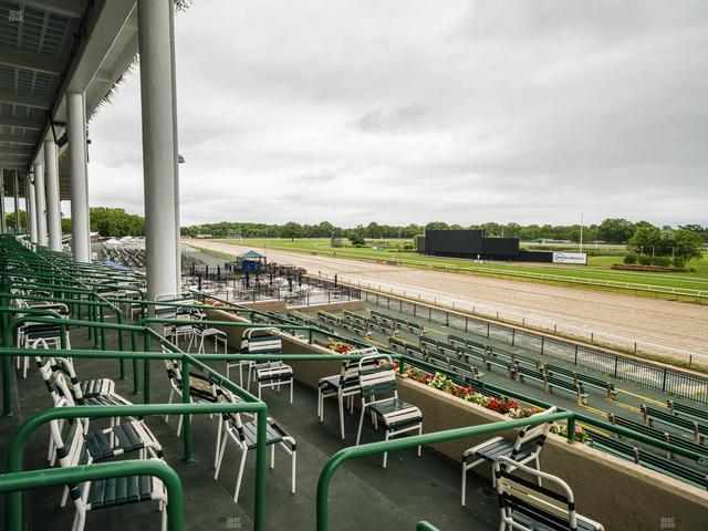 Monmouth Park - Section Clubhouse Box 6 Seat View