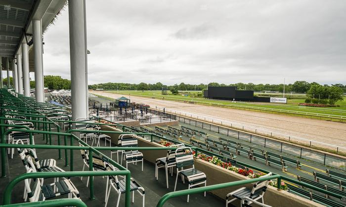 Monmouth Park - Section Clubhouse Box 6 Seat View