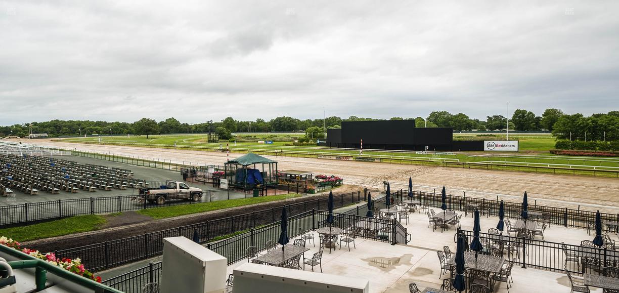 Monmouth Park - Section Clubhouse Box 60 Seat View