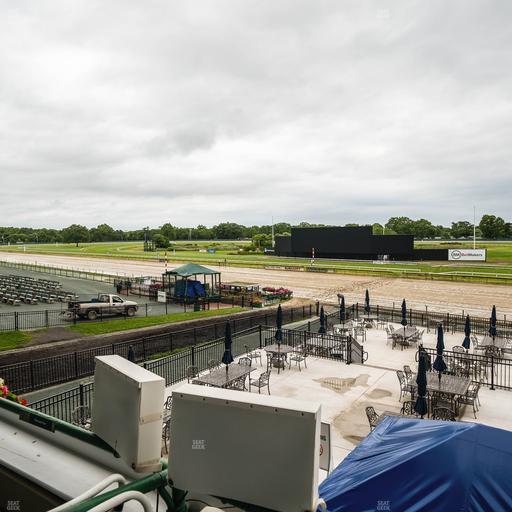 Monmouth Park - Section Clubhouse Box 60 Seat View