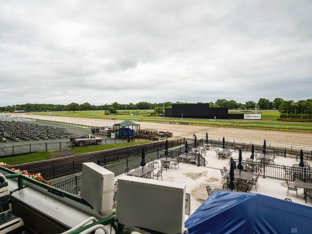 Monmouth Park - Section Clubhouse Box 60 Seat View