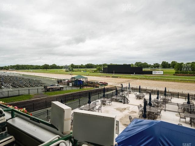 Monmouth Park - Section Clubhouse Box 60 Seat View