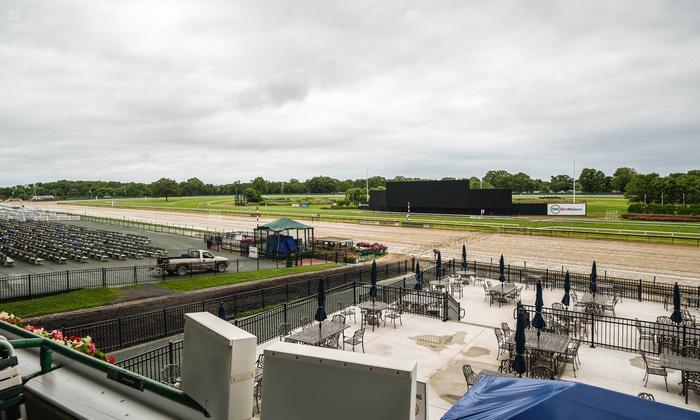 Monmouth Park - Section Clubhouse Box 60 Seat View