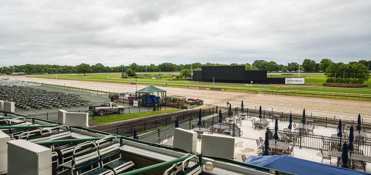 Monmouth Park - Section Clubhouse Box 61 Seat View