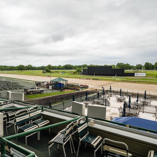Monmouth Park - Section Clubhouse Box 61 Seat View