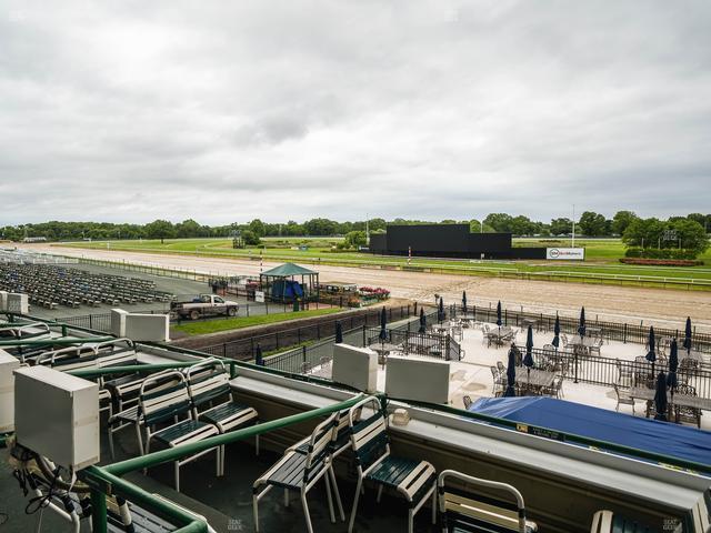 Monmouth Park - Section Clubhouse Box 61 Seat View