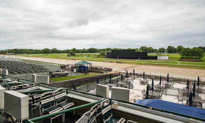 Monmouth Park - Section Clubhouse Box 61 Seat View