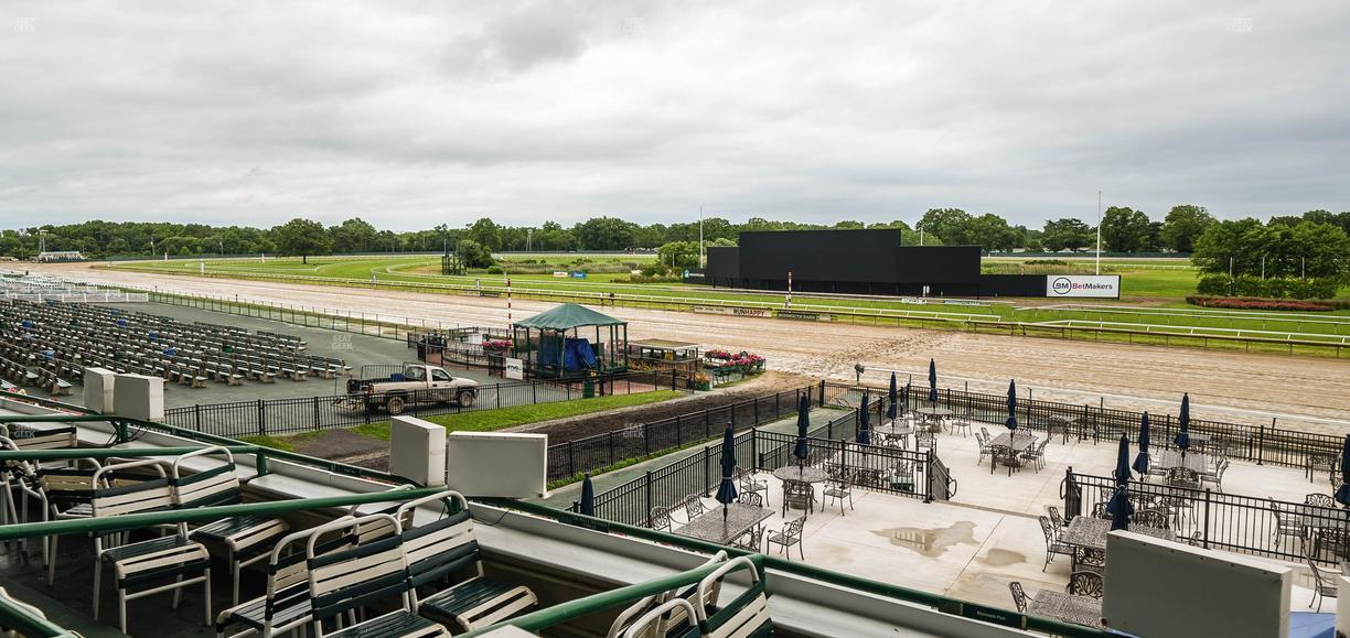 Monmouth Park - Section Clubhouse Box 62 Seat View
