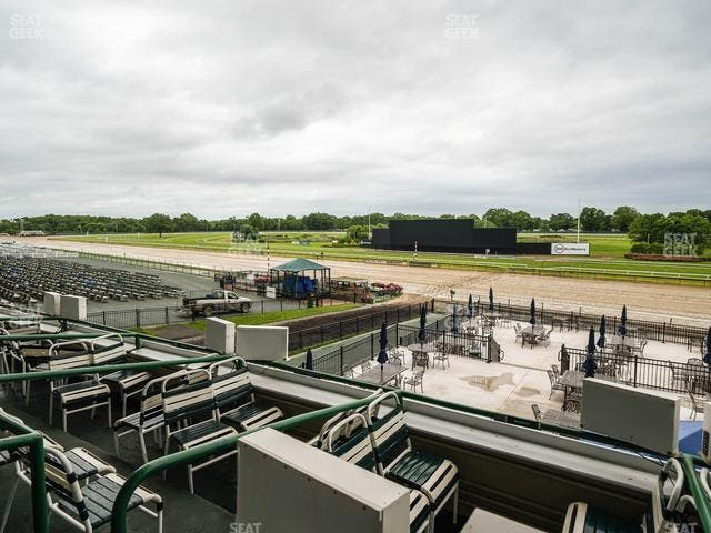 Monmouth Park - Section Clubhouse Box 62 Seat View
