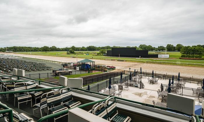 Monmouth Park - Section Clubhouse Box 62 Seat View