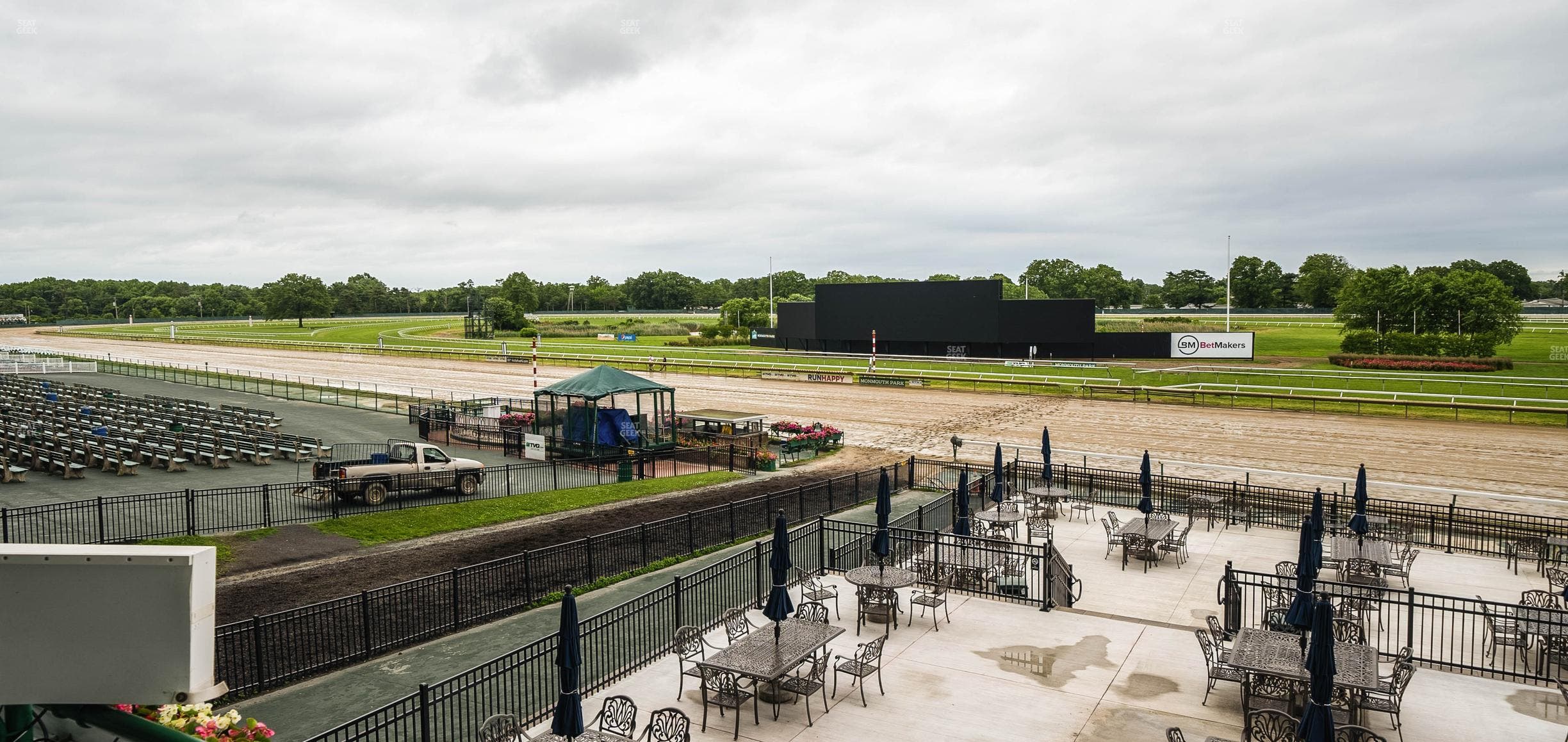Monmouth Park - Section Clubhouse Box 63 Seat View