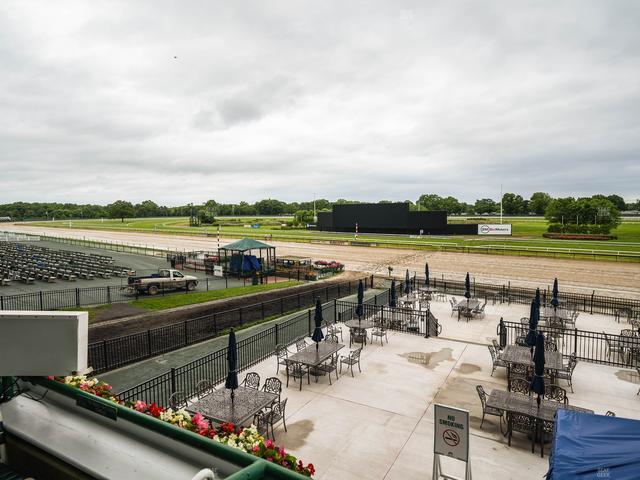 Monmouth Park - Section Clubhouse Box 63 Seat View