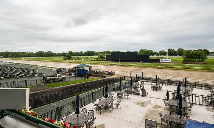 Monmouth Park - Section Clubhouse Box 63 Seat View
