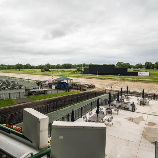 Monmouth Park - Section Clubhouse Box 64 Seat View