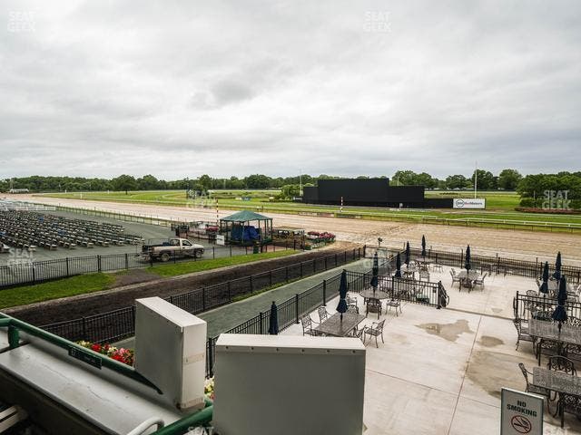 Monmouth Park - Section Clubhouse Box 64 Seat View