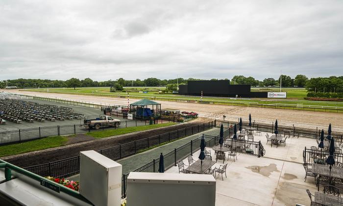 Monmouth Park - Section Clubhouse Box 64 Seat View