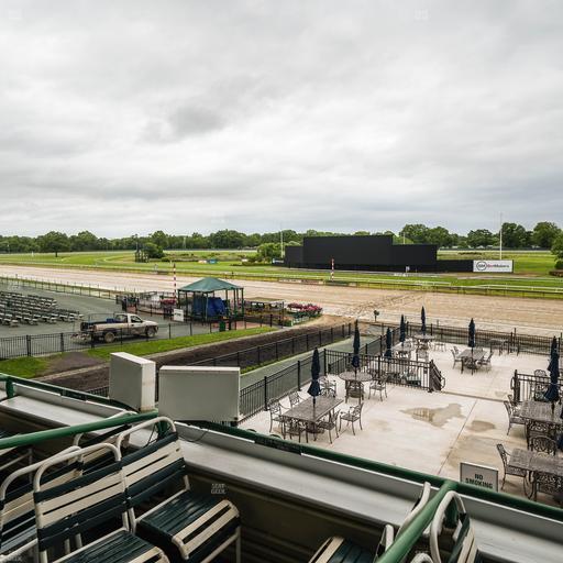 Monmouth Park - Section Clubhouse Box 65 Seat View