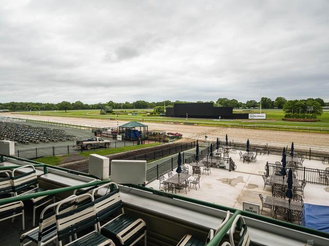 Monmouth Park - Section Clubhouse Box 65 Seat View