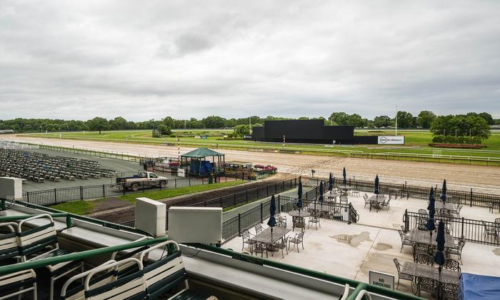 Monmouth Park - Section Clubhouse Box 65 Seat View