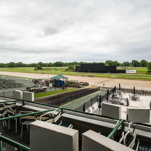 Monmouth Park - Section Clubhouse Box 66 Seat View