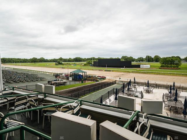 Monmouth Park - Section Clubhouse Box 66 Seat View