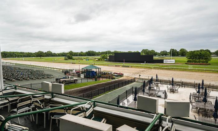 Monmouth Park - Section Clubhouse Box 66 Seat View