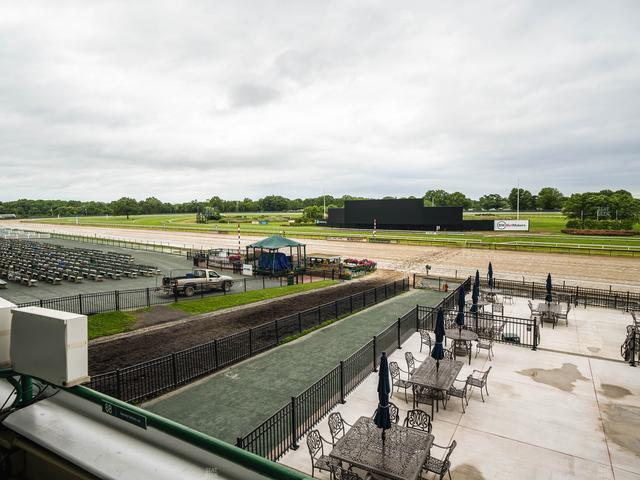 Monmouth Park - Section Clubhouse Box 67 Seat View