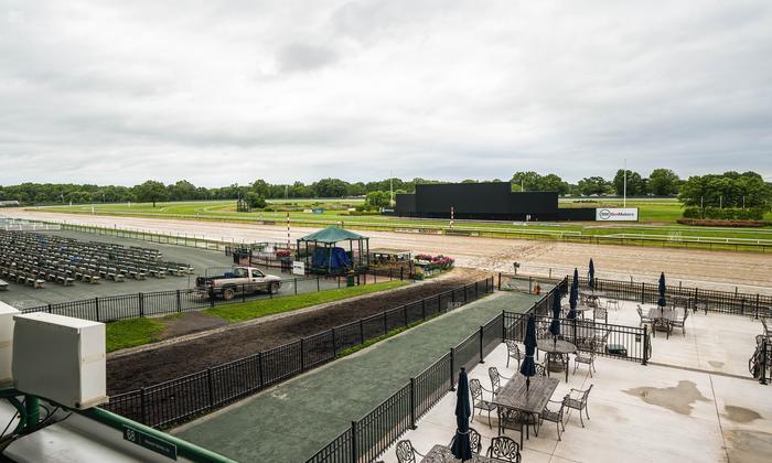 Monmouth Park - Section Clubhouse Box 67 Seat View
