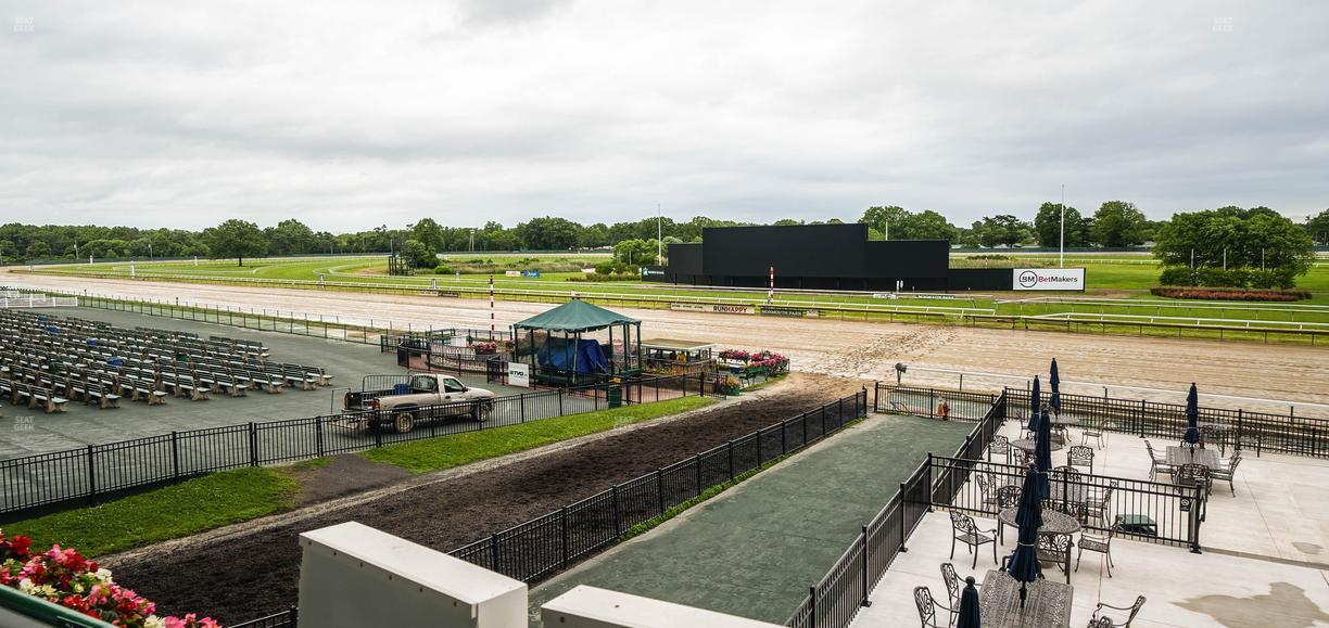 Monmouth Park - Section Clubhouse Box 68 Seat View