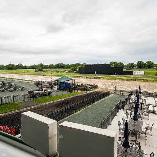 Monmouth Park - Section Clubhouse Box 68 Seat View