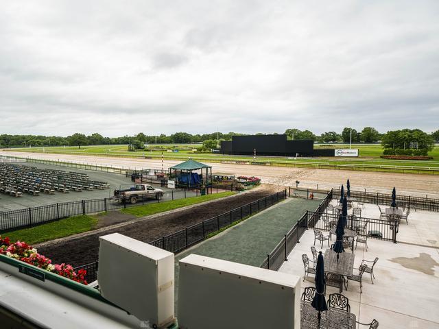 Monmouth Park - Section Clubhouse Box 68 Seat View