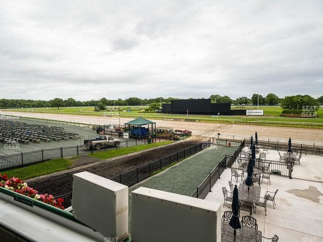 Monmouth Park - Section Clubhouse Box 68 Seat View