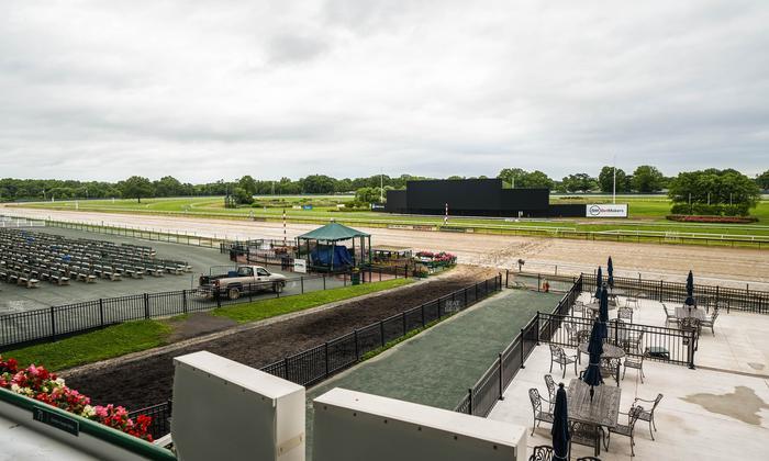 Monmouth Park - Section Clubhouse Box 68 Seat View