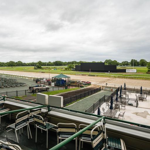 Monmouth Park - Section Clubhouse Box 69 Seat View