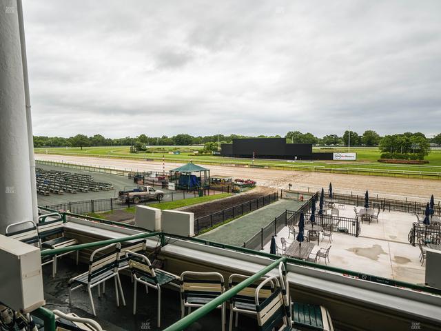 Monmouth Park - Section Clubhouse Box 69 Seat View