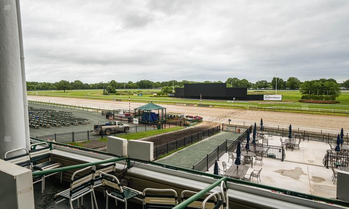 Monmouth Park - Section Clubhouse Box 69 Seat View
