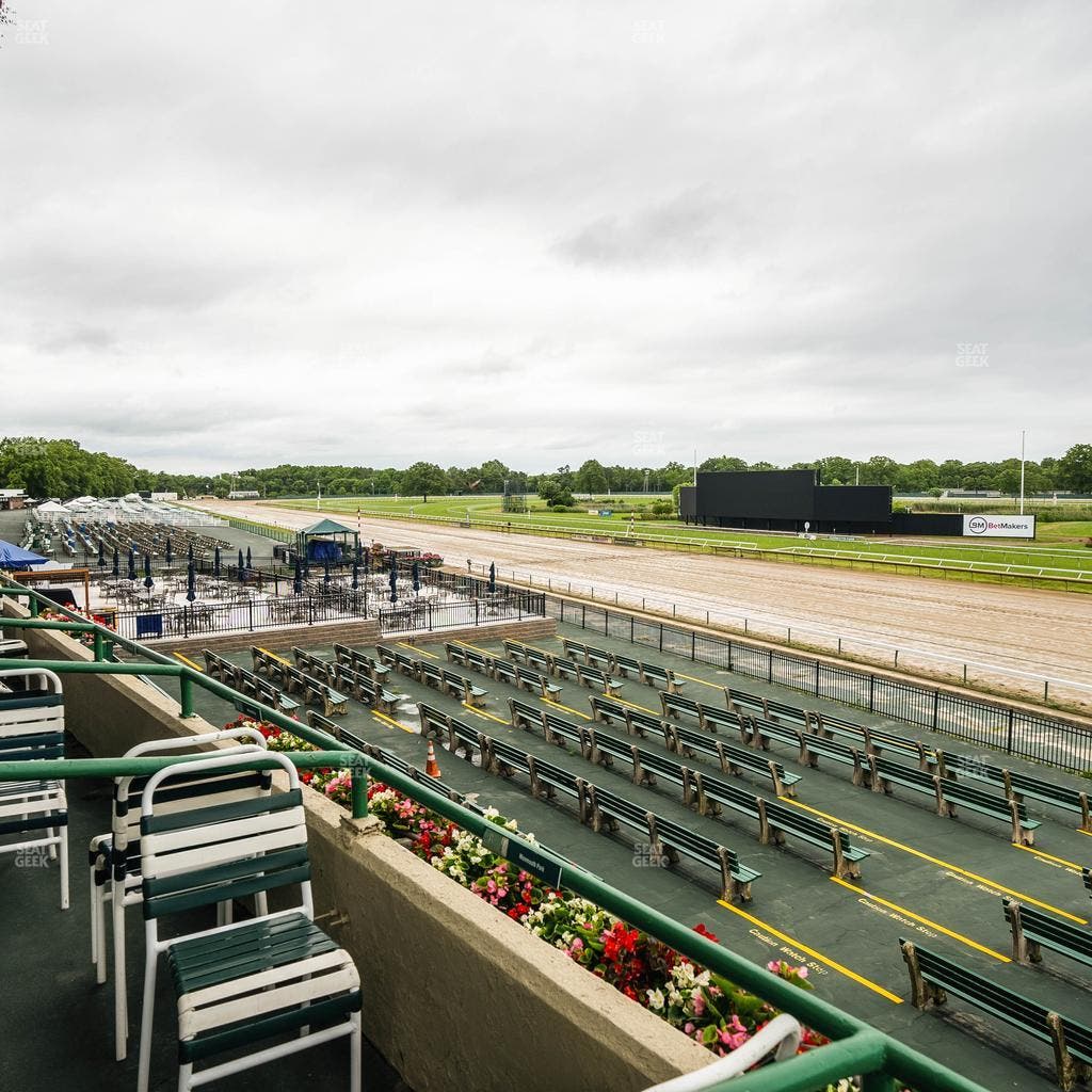 Monmouth Park - Section Clubhouse Box 7 Seat View