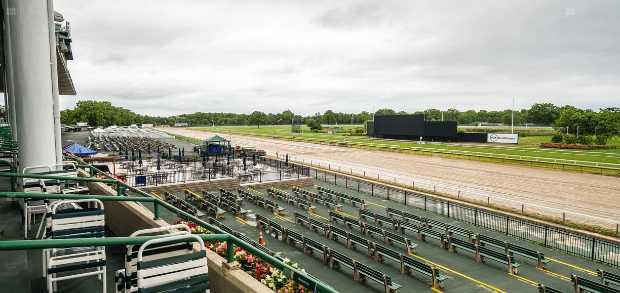 Monmouth Park - Section Clubhouse Box 7 Seat View