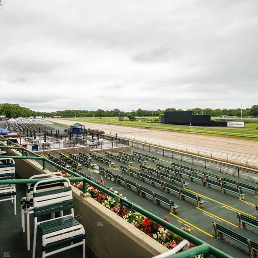 Monmouth Park - Section Clubhouse Box 7 Seat View