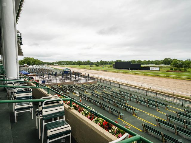 Monmouth Park - Section Clubhouse Box 7 Seat View