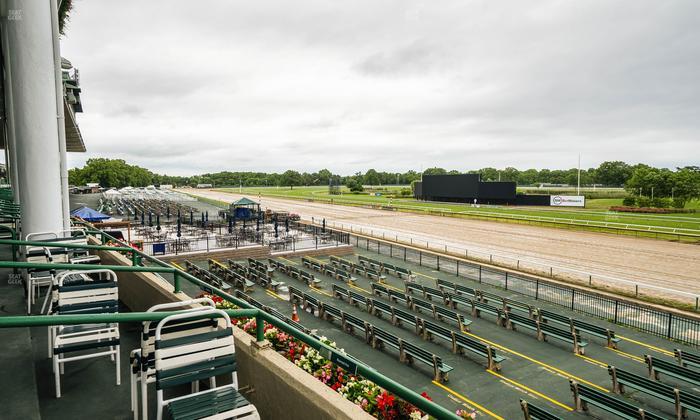 Monmouth Park - Section Clubhouse Box 7 Seat View