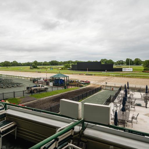 Monmouth Park - Section Clubhouse Box 70 Seat View
