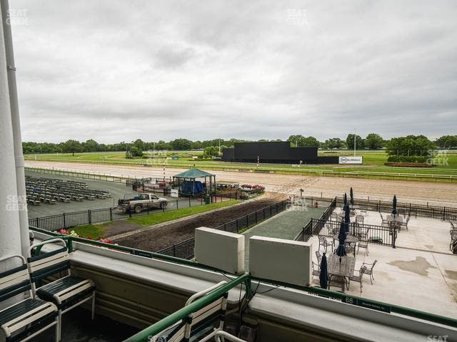 Monmouth Park - Section Clubhouse Box 70 Seat View