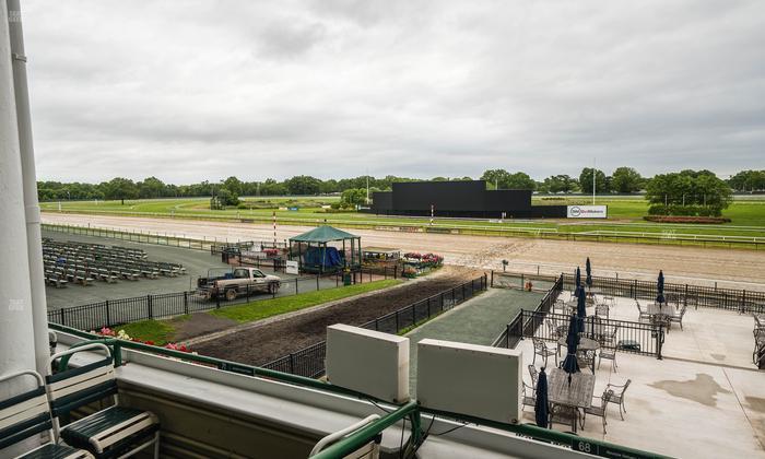 Monmouth Park - Section Clubhouse Box 70 Seat View