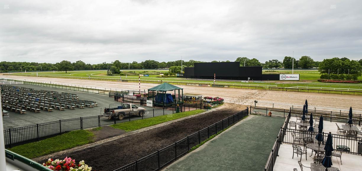 Monmouth Park - Section Clubhouse Box 71 Seat View