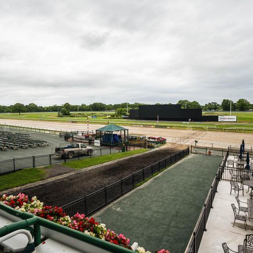 Monmouth Park - Section Clubhouse Box 71 Seat View