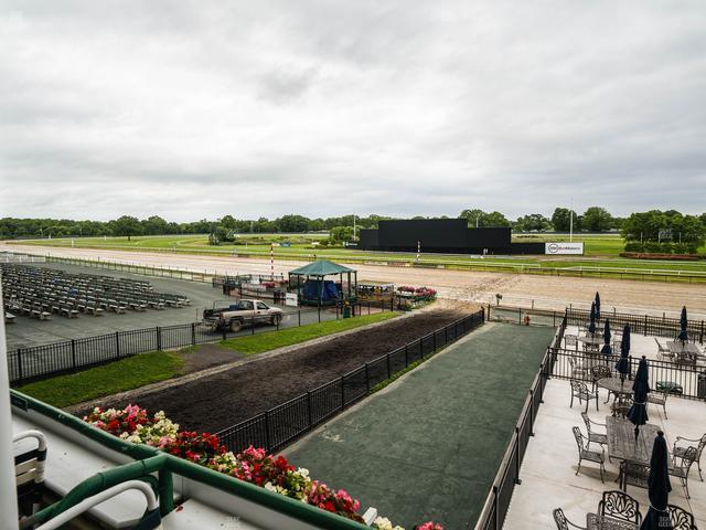 Monmouth Park - Section Clubhouse Box 71 Seat View